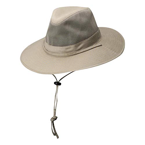 Dorfman Pacific DHC Outdoors Solarweave Treated Cotton Hat