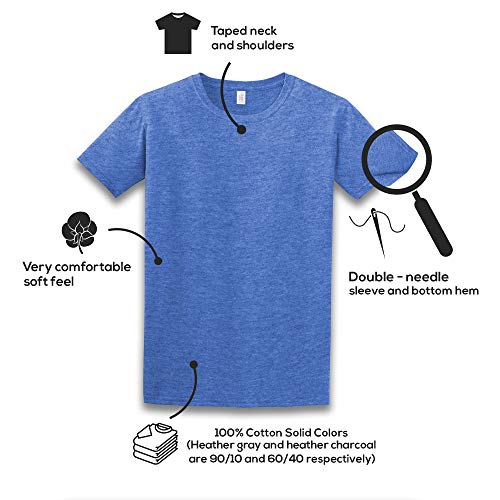 Duct Tape Can't Fix Stupid, but can Muffle The Sound T-Shirt, Funny Men Sarcastic Graphic Novelty T Shirt - Image 6