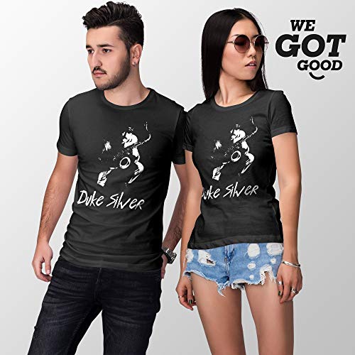 Duke Silver T Shirt Duke Silver Trio Shirt - Image 4