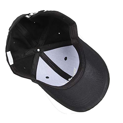 Foetest Cap Adjustable Baseball Cap Daddy Hat Headdress Dad-Cap Hat Sunhat Hip-Hop Flat Snapback - Image 7