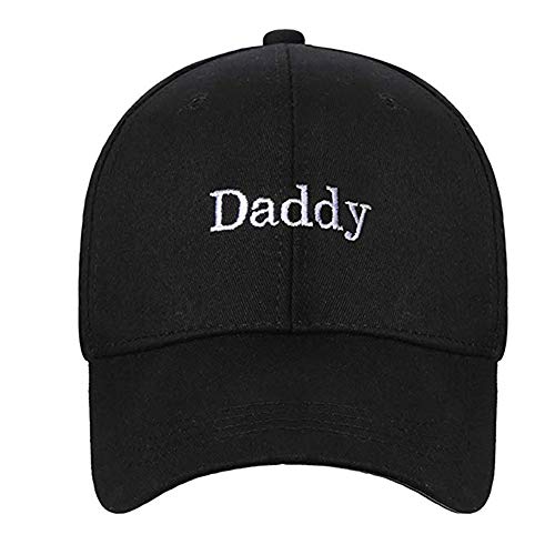 Foetest Cap Adjustable Baseball Cap Daddy Hat Headdress Dad-Cap Hat Sunhat Hip-Hop Flat Snapback