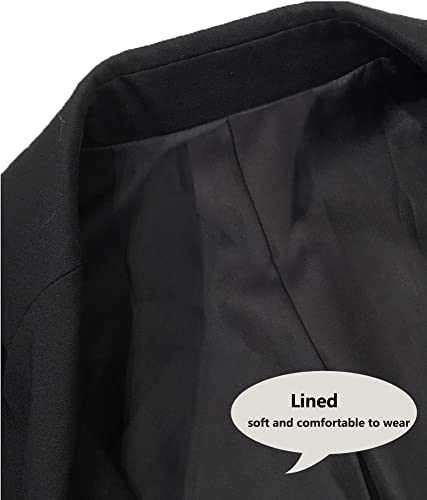 GOLDSTITCH Mens Black Vintage Tailcoat Jacket Fancy Cool Cosplay Costume Robe - Image 6