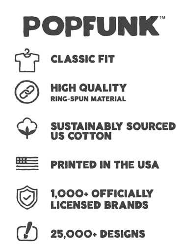 Popfunk Official Bruce Lee Adult Unisex Classic Ring-Spun T-Shirt Collection - Image 6