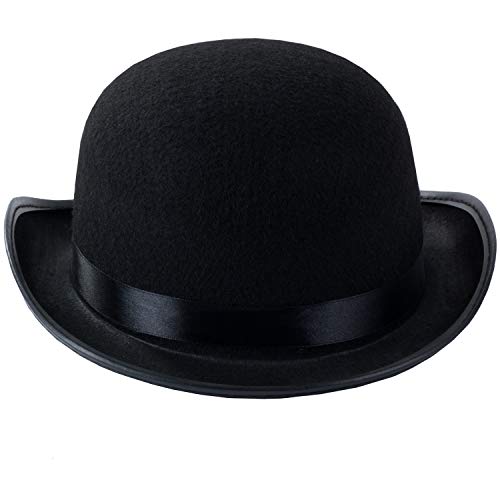 Tigerdoe Gentlemen Costume - Monopoly Costume for Men - 1920 Gatsby Men Accessories - Gentleman Costume - 5 PC Victorian Costume Black - Image 3