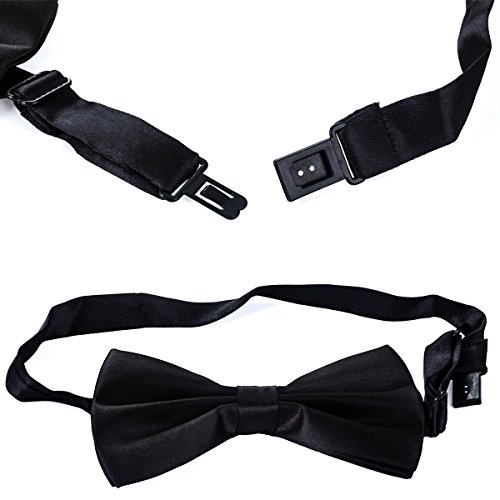 Tigerdoe Gentlemen Costume - Monopoly Costume for Men - 1920 Gatsby Men Accessories - Gentleman Costume - 5 PC Victorian Costume Black - Image 6