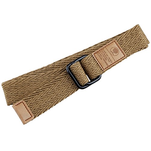 moonsix Canvas Web Belts for Men, Military Style D-ring Buckle Men's Belt - Image 3