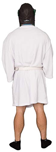 Vacation Christmas Movie Cousin Eddie White Robe with Belt Halloween Costume Cosplay (Includes Robe and belt Only) - Image 4