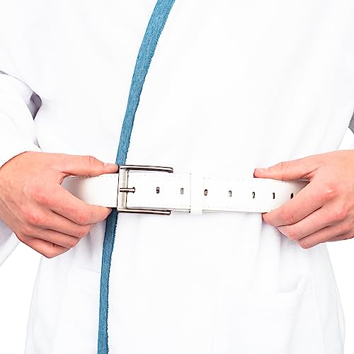 Vacation Christmas Movie Cousin Eddie White Robe with Belt Halloween Costume Cosplay (Includes Robe and belt Only) - Image 8