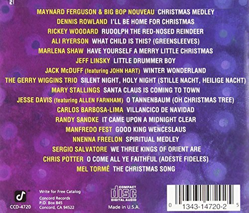 A Concord Jazz Christmas, Vol. 2 - Image 3