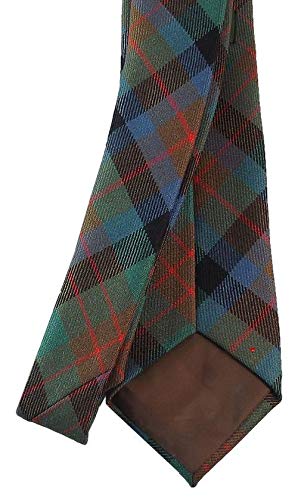 I LUV LTD Gents Neck Tie MacDuff Hunting Ancient Tartan Lightweight Scottish Clan Tie - Image 5