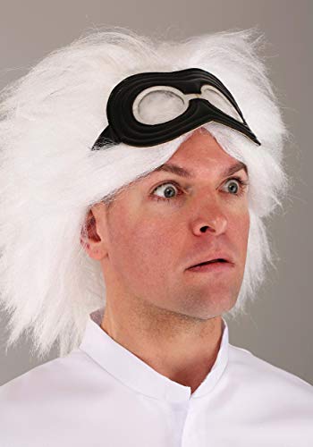 Men's Back to the Future Doc Brown Costume - Image 5