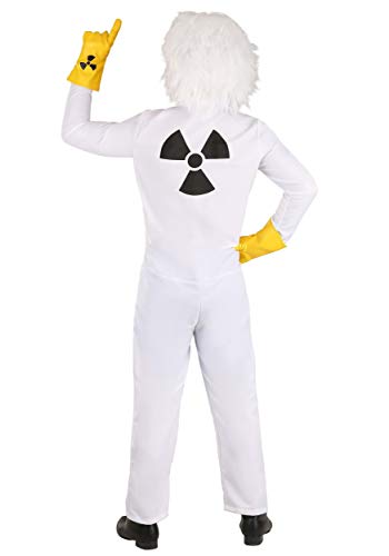 Men's Back to the Future Doc Brown Costume - Image 10