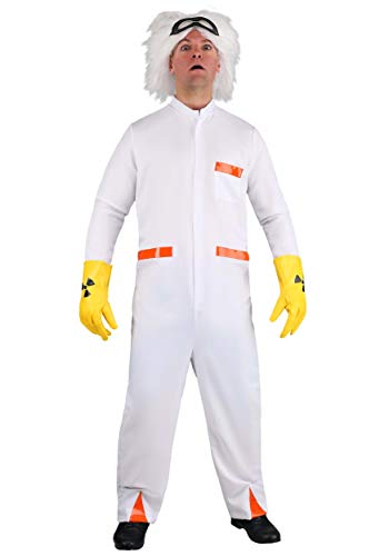 Men's Back to the Future Doc Brown Costume