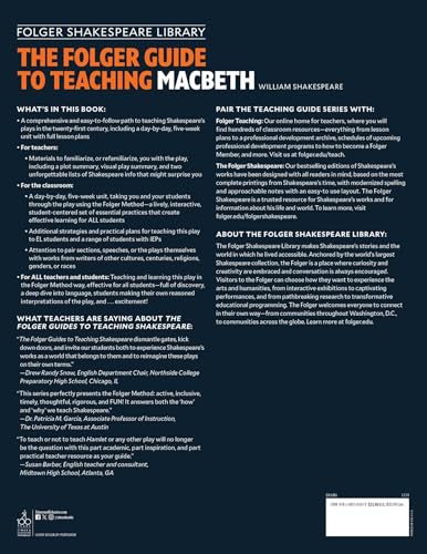The Folger Guide to Teaching Macbeth (Folger Shakespeare Library) - Image 3