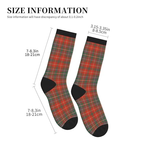 ZUOYUTONG Casual Socks Crew Tube Socks Sport Running for Men Women - Image 4