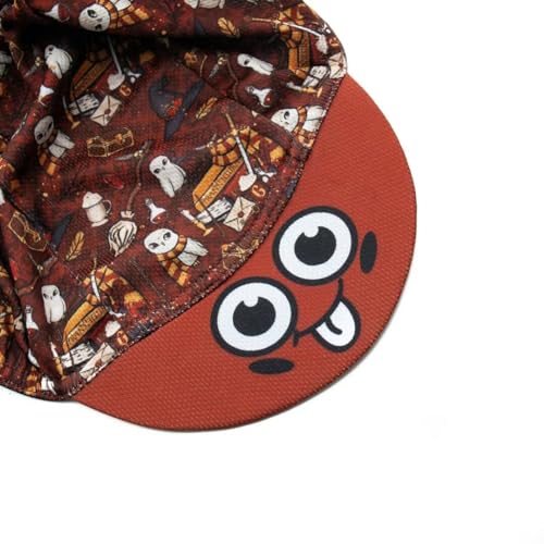 Corsehild Cartoon Cycling Cap for Man and Woman Cycling Hat Under Helmet-Polyester Breathable Sweat Absorbent - Image 4