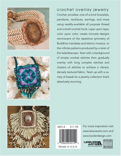 Crochet Overlay Jewelry (Leisure Arts #4014) - Image 3