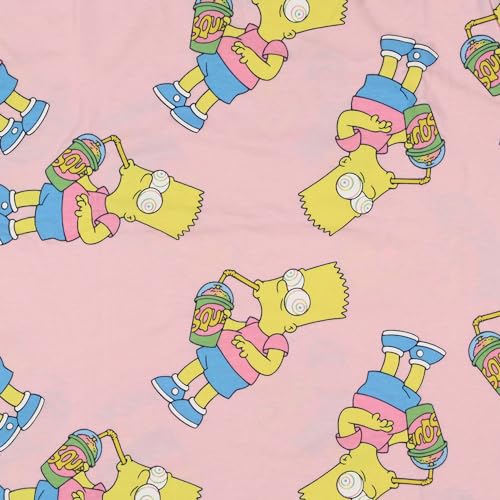 The Simpsons Men's Bart Simpson Squishee Graphic Print AOP Adult T-Shirt - Image 3