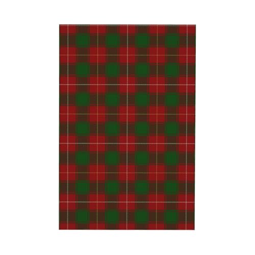 SolaraPulse Rectangle Tablecloth, Scottish Clan MacDuffee Tartan Stain-Resistant, Wrinkle-Free, Washable Cover for Dining, Parties, and Wedding 60x90in - Image 7